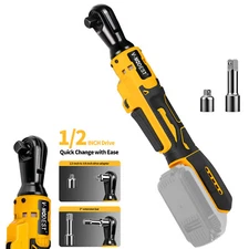Fits Dewalt 20V Max Brushless Cordless 1/2" & 3/8" Ratchet Wrench 95Ft-lbs