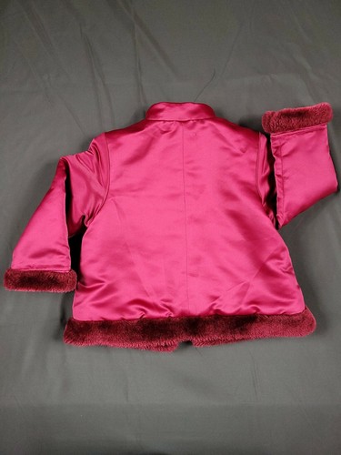 Girl's CHIPIE Dress Sports Coat Blazer Jacket Embroider Paris France - Size 4T - Picture 10 of 12