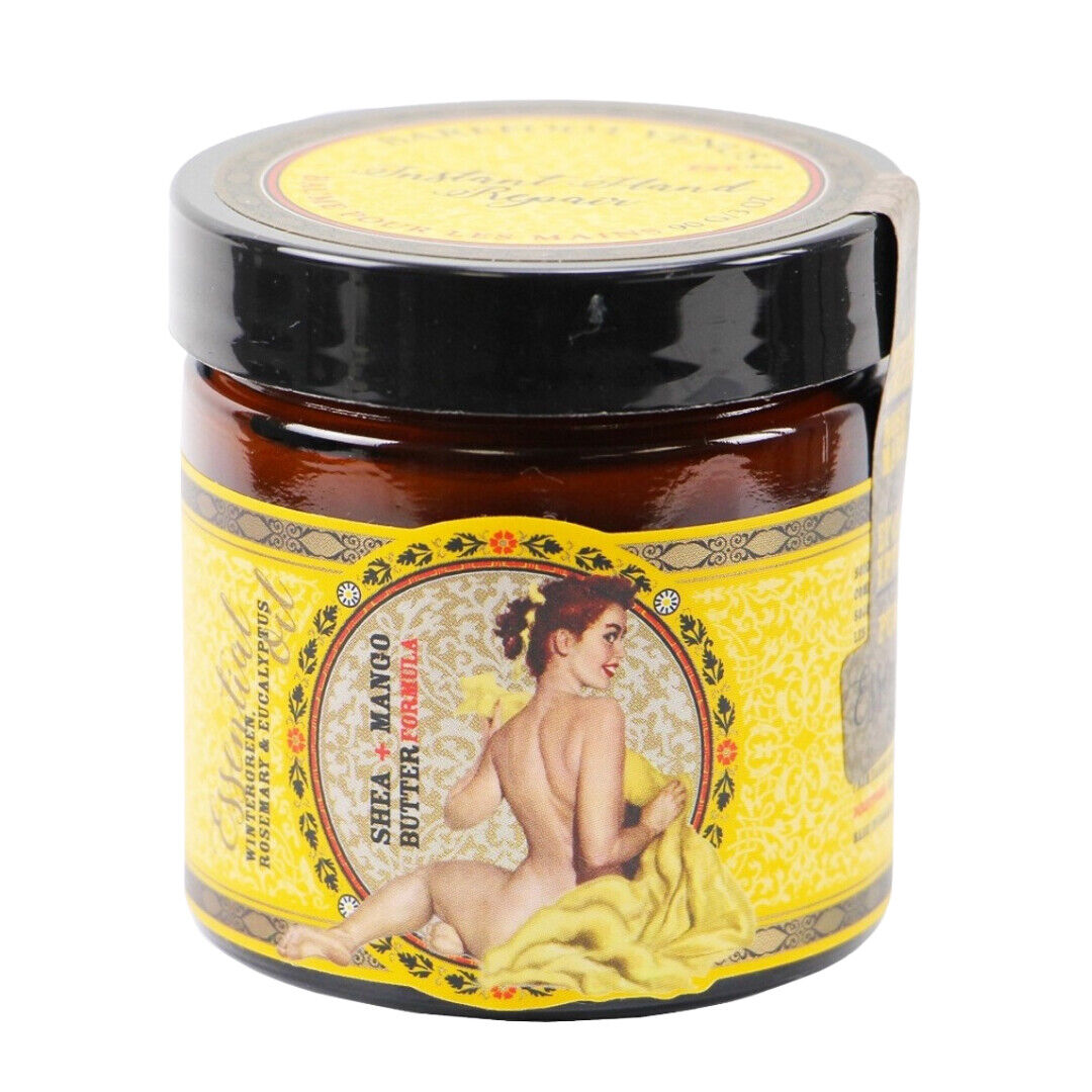 Barefoot Venus Mustard Bath Essential Oil Instant Hand Repair 3oz ...