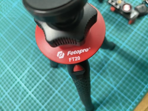 Fotopro Flexible Tripod Table Tripod for Mobile Phone / smartphone / GO PRO - Picture 3 of 5
