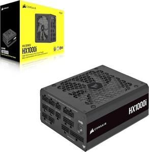 CORSAIR HX1000i 1000W 80 Plus Platinum Alimentatore