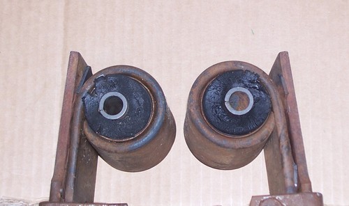 80 - 97 FORD OBS F250 F350 4X4 FRONT AXLE LEAF SPRING ASSEMBLIES PAIR 1.45" OEM - Picture 9 of 9