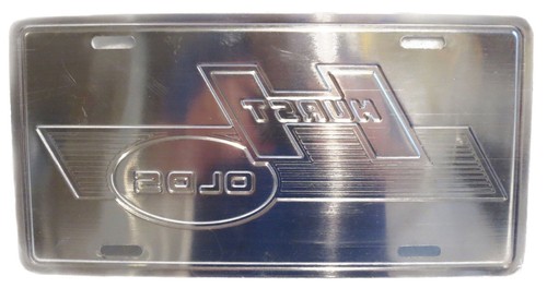 1968 HURST/OLDS LICENSE Plate BRAND NEW Licensed Reproduction - Picture 3 of 3