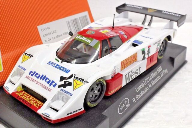 Slot.it SICA21A LANCIA Lc2 Le Mans 1988 #24 Marozzo EVO 6 Chassis 1//32 Slot Car for sale online