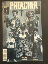 DC/Vertigo - Preacher #9 - Garth Ennis/Steve Dillon - Dec 95