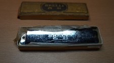 Vintage Brelli C82-III 16 Holes Harmonica, From Jiangsu China, NH216C, NICE 