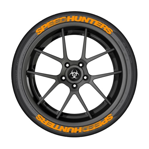 Tire Decor Stickers Universal 3D PVC Letter Durable Decals Waterproof Car Wheel - Picture 21 of 36