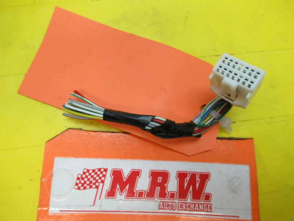 TEMPERATURE CONTROL UNIT WIRE PLUG CENTER SWITCH for 00 01 02 03-05 MR2 SPYDER - Image 2 of 4