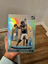 2024 Donruss Caleb Williams RC Rookie OVERSIZED Downtown Chicago Bears