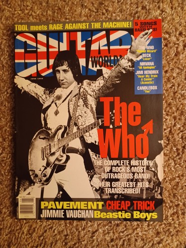 Guitar World / Legends / Acoustic Vintage Magazine Lot (☆U Choose☆) VG+ to MINT - Picture 29 of 44