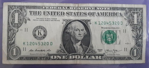 US PAPER MONEY LADDER NOTES (0-5) LOT OF 4 2013 & 2017 SERIES GOOD CONDITION !! - Picture 6 of 10
