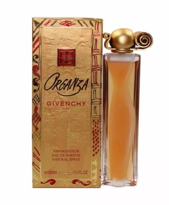 ORGANZA BY GIVENCHY EAU DE PARFUM SPRAY 50 ML/1.7 FL.OZ. VINTAGE (D)