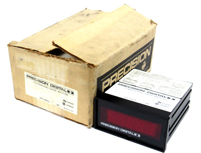 NEW PRECISION DIGITAL PD610-3-N DIGITAL PANEL METER PD6103N