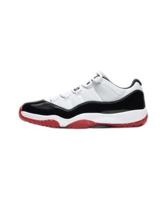 シューズ(男性用) Nike AIR JORDAN 11 RETRO LOW 24.5 AJ11 Nike Air Jordan 11 Retro Low Concord Bred Jordan11 AJ11 Concord