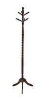 William's Home Furnishing 4030e Espresso Finish Coat Rack, Brown, New, Free Ship on sale William's Home Furnishing 4030e Espresso Finish Coat Rack, Brown, New, Free Ship on sale
