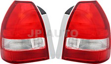 For 1999-2000 Honda Civic Hatchback Tail Light Set Driver And Passenger Side