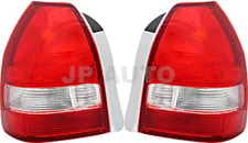 For 1999-2000 Honda Civic Hatchback Tail Light Set Driver and Passenger Side