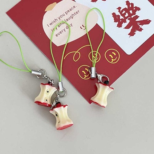 Banana Cell Phone Lanyard Tomato Phone Pendant Fruit Phone Charms Bag Pendant - Zdjęcie 8 z 17