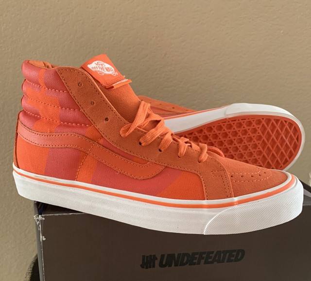 undefeated vans sk8 hi