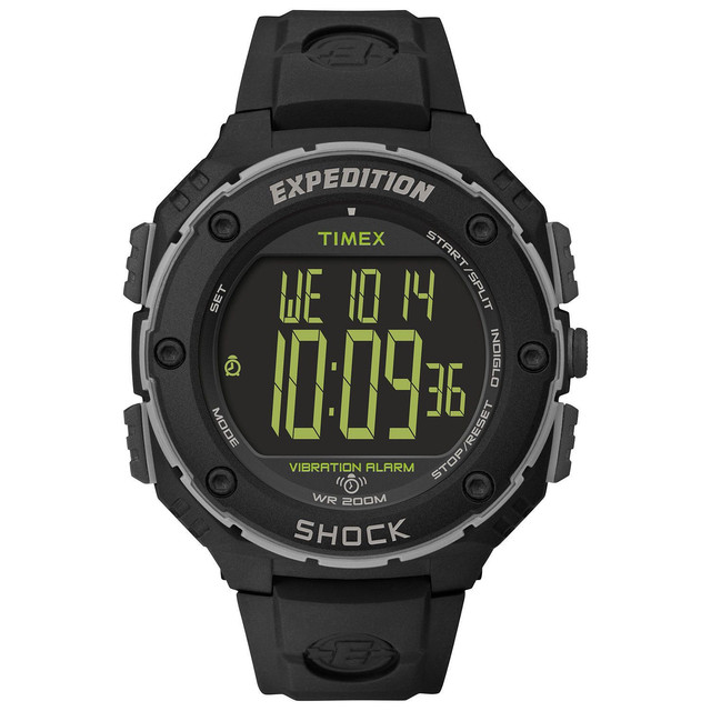 timex men's expedition vibration alarm