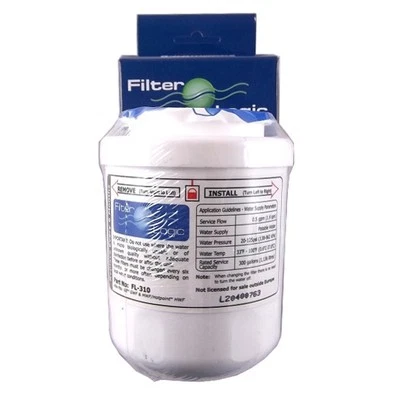 FILTERLOGIC *NOUVEAU* FiltreLogic FL-310 Filtre De Réfrigérateur Pour GE SmartWater GWF/ MWF