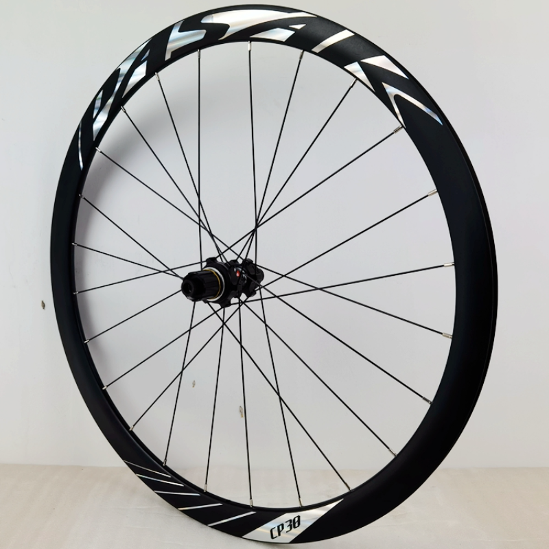 700C Wheelset 24Hole Road Bike Wheel Set Disc Brake Center Lock HG MS