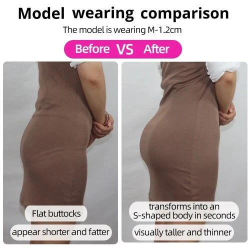 Pantalones de silicona con entrepierna abierta para glúteos y cadera acolchados con disfraces africanos talla grande Foto 4 de 4