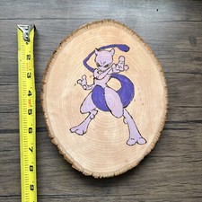 wood burning pyrography Pokemon wood gift Present Art
