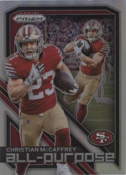 2023 Panini Prizm Christian McCaffrey #APP-CMC - 1 of 2