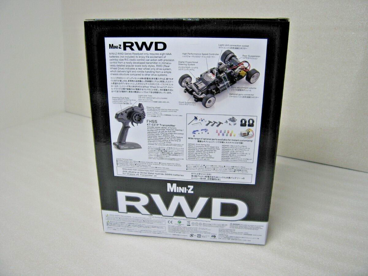 Kyosho Mini-Z RWD NISSAN Fairlady Z (Z33) NISMO S-tune Kyosho Mini-Z RWD NISSAN Fairlady Z (Z33) NISMO S-tune