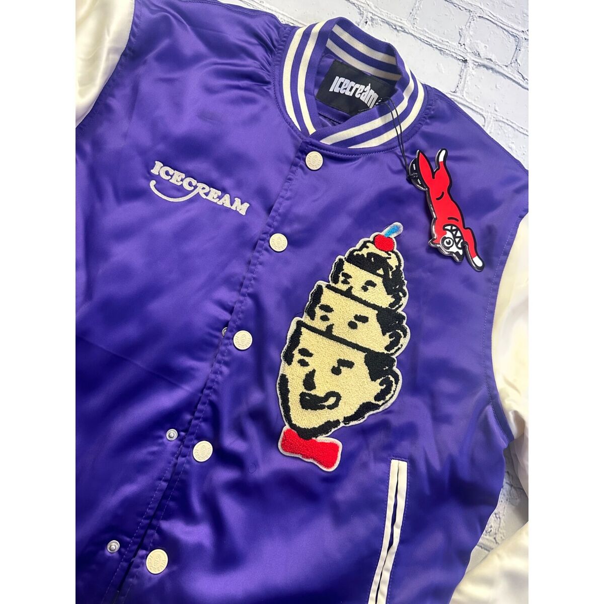Ice Cream Hoodini Varsity Jacket | eBay Ice Cream Hoodini Varsity Jacket | eBay