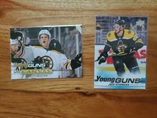 2019 20 Upper Deck Jack Studnicka Young Guns Lot! Base And Canvas #473 & C224
