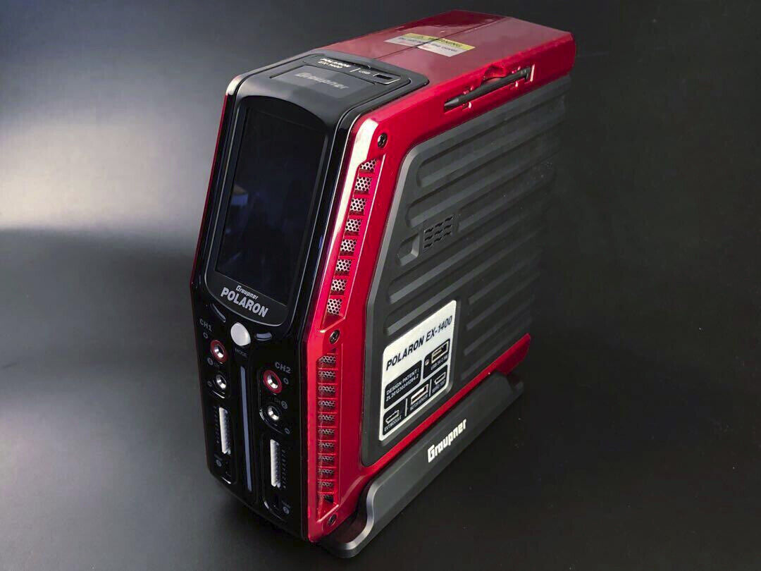 Graupner POLARON EX 1400 DC Charger 2 Channel 1400W Multi Graupner POLARON EX 1400 DC Charger 2 Channel 1400W Multi