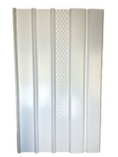 Mobile Home Skirting Vinyl Underpinning VENTED Panel White 16" W x 69" L (8