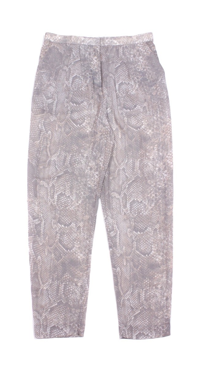パンツ Acne sheer Snake Print Pants Acne sheer Snake Print Pants