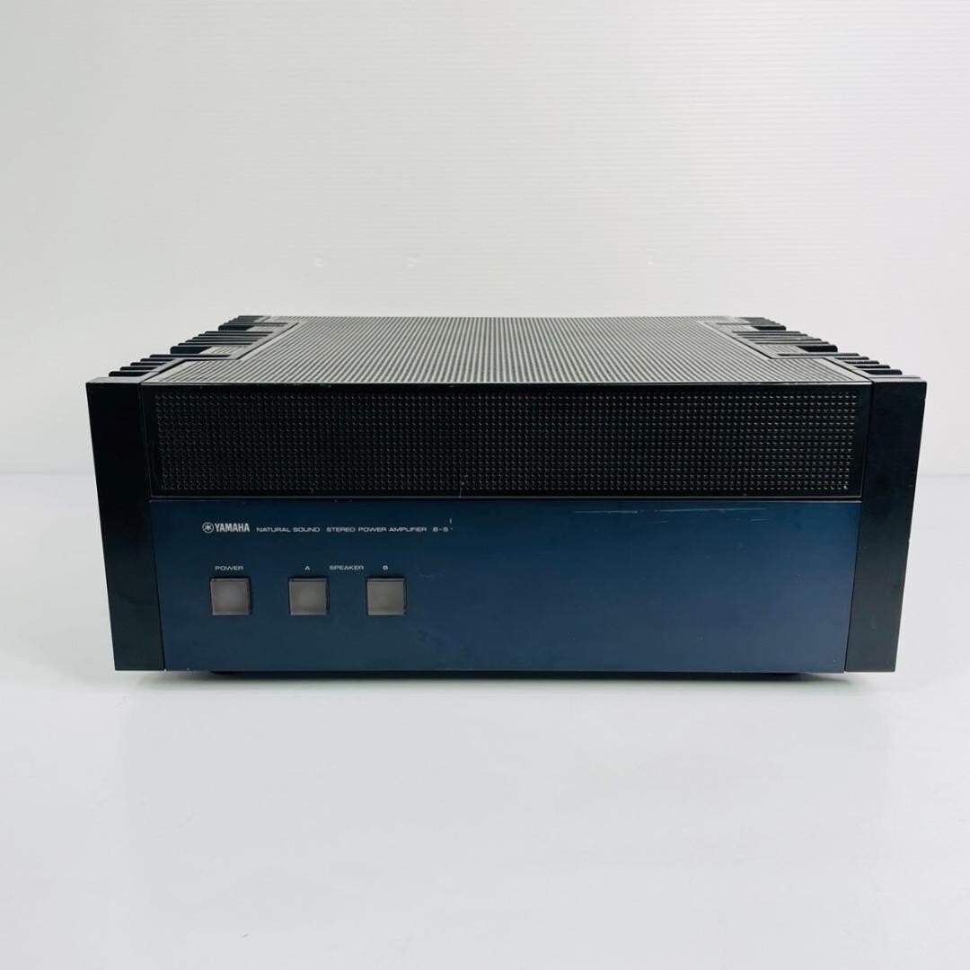 YAMAHA Power Amplifier B-5 Vintage Speaker A Issue | eBay