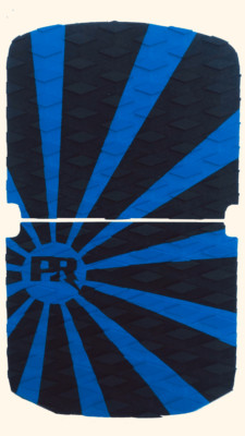 Onewheel Pint (X) Traction Pad Set - Rising Sun Blue (Stock Foot Pad Compatible)