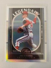 Jim Bunning Legendary 45/99 2024 Panini Three and Two Baseball