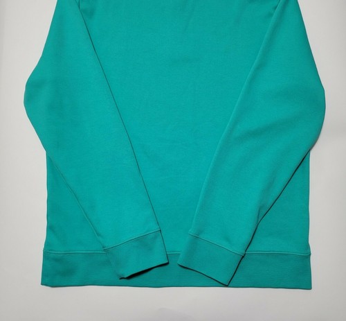 Sudadera Vineyard Vines para Hombre Mediana Algodón Verde Mangas Largas 1/4 Cremallera - Imagen 11 de 12