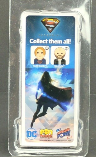 Pin Mates DC Comics Supergirl VARTOX #83 2" Collectible Wooden Figure - Picture 5 of 7