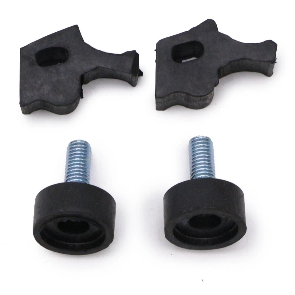 4 Pcs. Adjustable Hood Bumper Bonnet Rubber For Toyota Hilux RN20 RN25 Pickup - Image 2 of 4