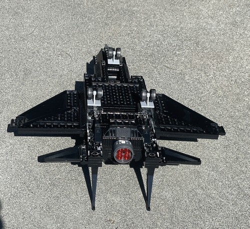 F-35 Fighter Jet Aircraft Building Blocks MOC Military Stealth Bricks Toys Model - Picture 13 of 15