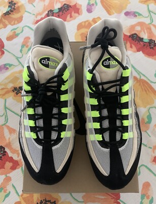 Nike Air Max 95 DENHAM 'DNHM' Denim (DD9519-001) Black Volt