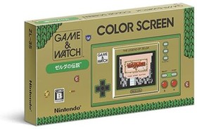 The Legend of Zelda Nintendo Game & Watch 35th Anniversary Console W/ USB Cable