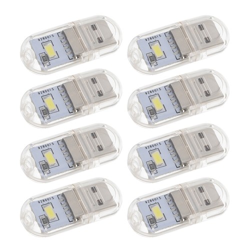 3 Count USB Night Light Child Student Vehicle Type-c Atmosphere for Car - Afbeelding 7 van 12