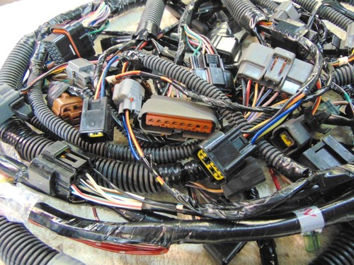 YAMAHA OUTBOARD WIRING HARNESS 90891-40460-00 - Picture 4 of 7