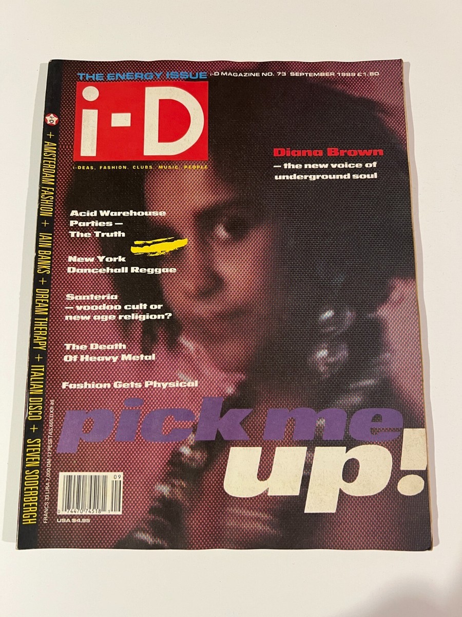 i-D Magazine N°31 NOV 1985 i-D Magazine No.31 November 1985