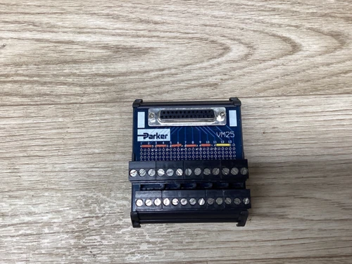 Parker VM25-2-13499 (VM25) I/O Breakout Module #24D83*CO