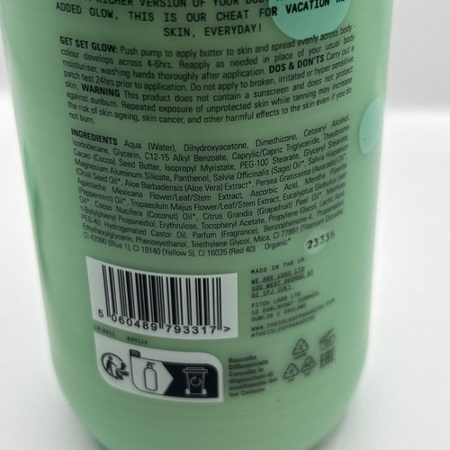 Isle Of Paradise Self Tanning Butter Shade MEDIUM 16.9 Fl Oz New + Pump - Picture 6 of 10