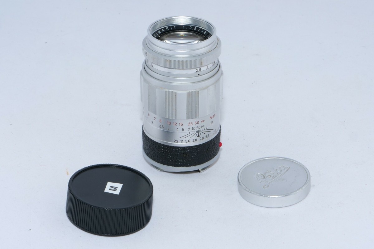 Leica M2 Elmarit-M 90mm f2.8 Telephoto Lens. Leica M3, M4, Leica